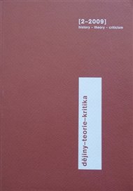 Dějiny-teorie-kritika 2/2009