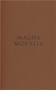 Magna Moralia -  Aristotelés