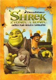 Shrek 4 - Zvonec a konec - Knížka plná úkolů a samolepek