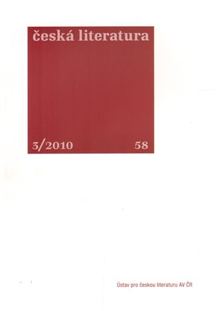 Česká literatura 3/2010 - 