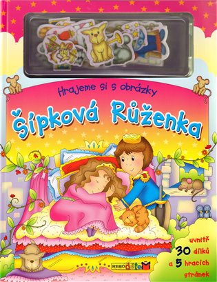 Šípková Růženka: Hrajeme si s obrázky - Brenda Apsleyová