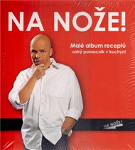 Na nože! Malé album receptů (červený): Ostrý pomocník v kuchyni