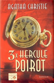 3x Hercule Poirot - Agatha Christie