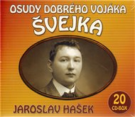 Osudy dobrého vojáka Švejka (komplet 20 CD) - Jaroslav Hašek
