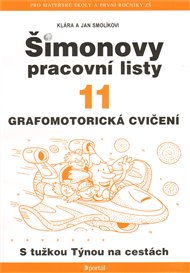 Šimonovy pracovní listy 11 - Jan Smolík, Klára Smolíková