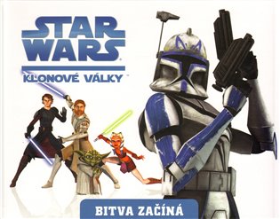 Bitva začíná: Star Wars: Klonové války -  kol.