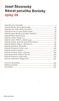 Návrat poručíka Borůvky koupíte na Kosmas.cz
