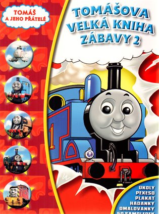 Tomášova velká kniha zábavy 2: Tomáš a jeho přátelé - 