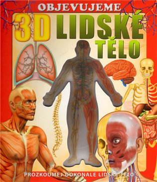 3D lidské tělo – objevujeme - 