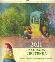 Nástěnný kalendář Zahrada 2011 - Jiří Trnka