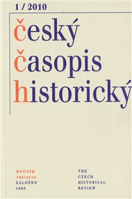Český časopis historický 1/2010 -  kol.