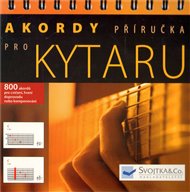 Akordy pro kytaru - příručka
