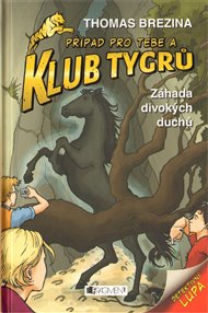 Záhada divokých duchů: Klub Tygrů - Thomas Brezina