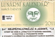 Lunární kalendář 2011 + Čtvrtý rok s Měsícem - Klára Trnková
