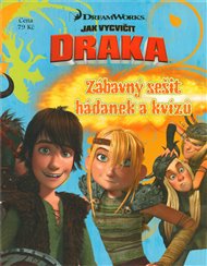 Jak vycvičit draka - Zábavný sešit hádanek a kvízů
