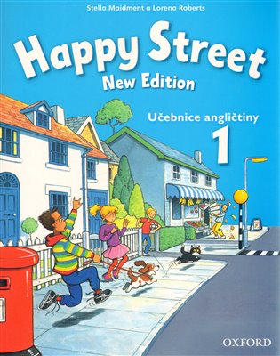 Kniha Happy Street 1 - Učebnice angličtiny