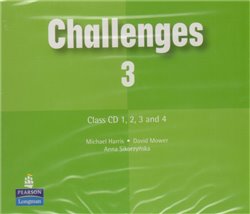 Levně Challenges 3 - Michael Harris, David Mower, Anna Sikorzyńska (1xCD)