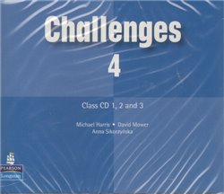 Levně Challenges 4 - Michael Harris, David Mower, Anna Sikorzyńska (3xCD)