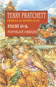 Erik + Pohyblivé obrázky - Terry Pratchett