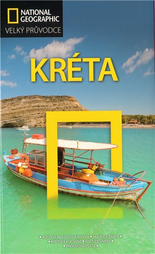 Kréta: Velký průvodce National Geographic - 