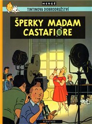 Tintin - Šperky madam Castafiore -  Hergé