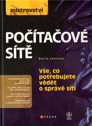Mistrovství – počítačové sítě - Barrie Sosinsky