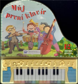 Můj první klavír – 12 známých písniček - 