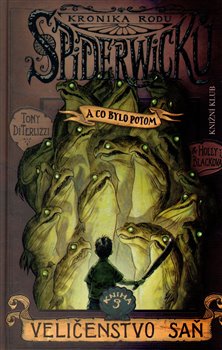 Levně KRS II/3: Veličenstvo saň - Tony DiTerlizzi, Holly Blacková