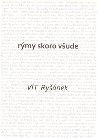 Rýmy skoro všude - Vít Ryšánek