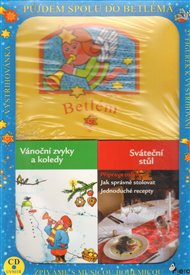 Vánoční krabička - zvyky,sváteční stůl, betlém,CD - Petr Šulc