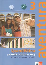 Aventura 3: učebnice s pracovním sešitem + 2CD