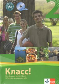 Klacc! 2: Ruština pro střední školy - Učebnice a pracovní sešit + 2CD (A2) -  kol.