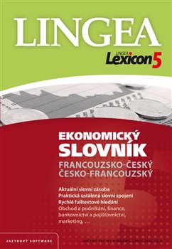 Levně Francouzský ekonomický slovník. Lexikon 5 (1xCD-ROM)
