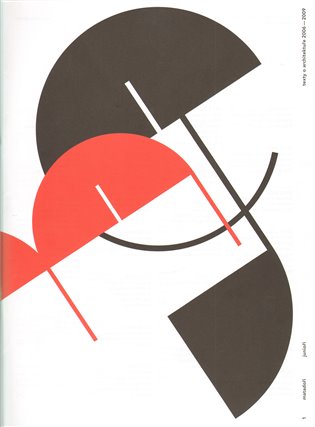 Kniha Texty o architektuře 2006 - 2009