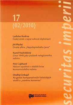 Levně Securitas Imperii 17 (2/2010)