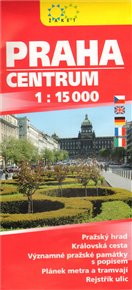 PRAHA centrum 1 : 15 000