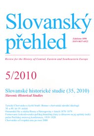 Slovanský přehled č.5/2010