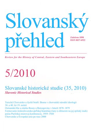 Slovanský přehled č.5/2010 - 