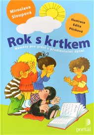 Rok s krtkem - Miroslava Sloupová