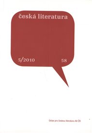 Česká literatura 5/2010