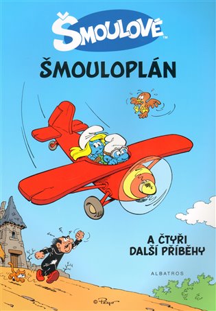 Šmouloplán a čtyři
 další příběhy -  Peyo