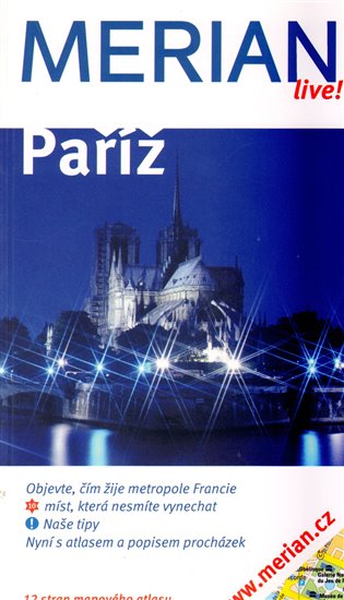 Paříž  - Merian Live! - 