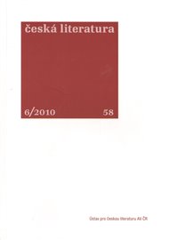 Česká literatura 6/2010