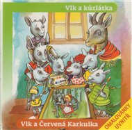 Vlk a červená karkulka, Vlk a kůzlátka