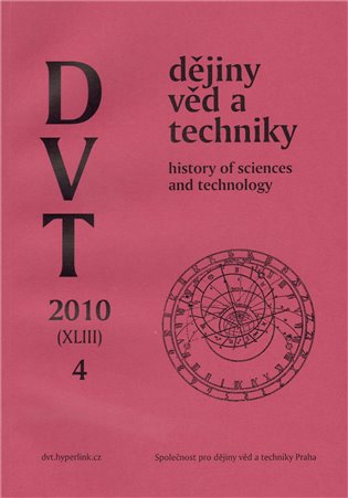 Dějiny věd a techniky 4/2010 - 