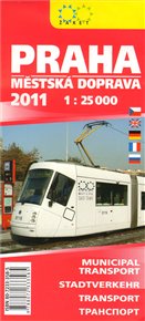 Praha-městská doprava 2011