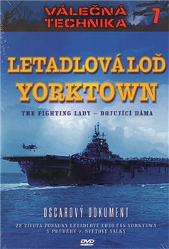 Levně Letadlová loď Yorktown. Válečná technika 7.
