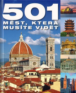501 měst, která musíte vidět - 