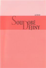 Soudobé dějiny 4/2010