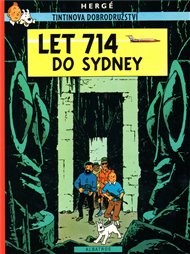 Tintin - Let 714 do Sydney -  Hergé